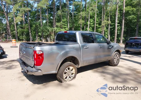 2020 Ford Ranger Lariat из США, поврежденный, VIN 1FTER4EH1LLA16230